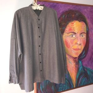 Eskandar Cotton blouse